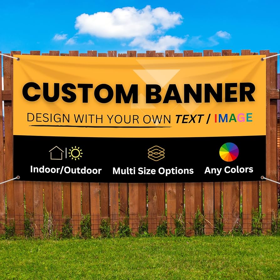 Custom Banners